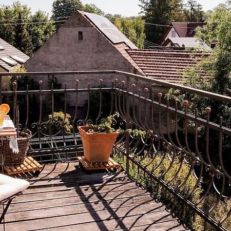 Charmante, Grosszuegige Ferienwohnung Villa Fleurie Bretten Exteriér fotografie