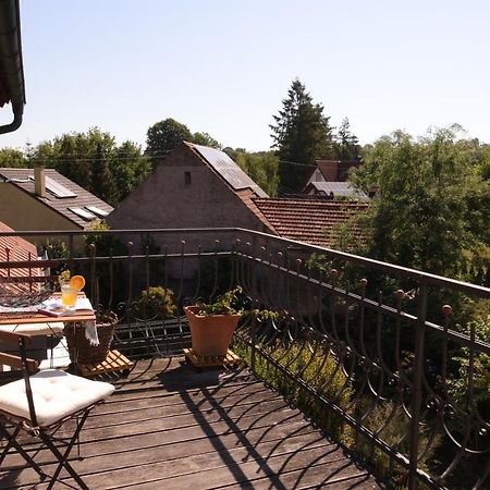Charmante, Grosszuegige Ferienwohnung Villa Fleurie Bretten Exteriér fotografie