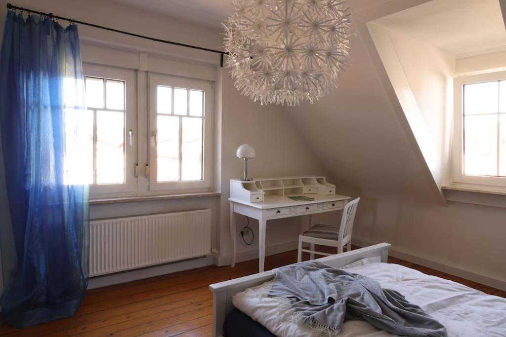 Charmante, Grosszuegige Ferienwohnung Villa Fleurie Bretten Exteriér fotografie