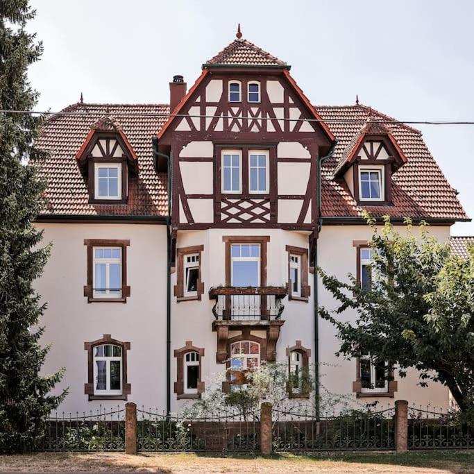 Charmante, Grosszuegige Ferienwohnung Villa Fleurie Bretten Exteriér fotografie