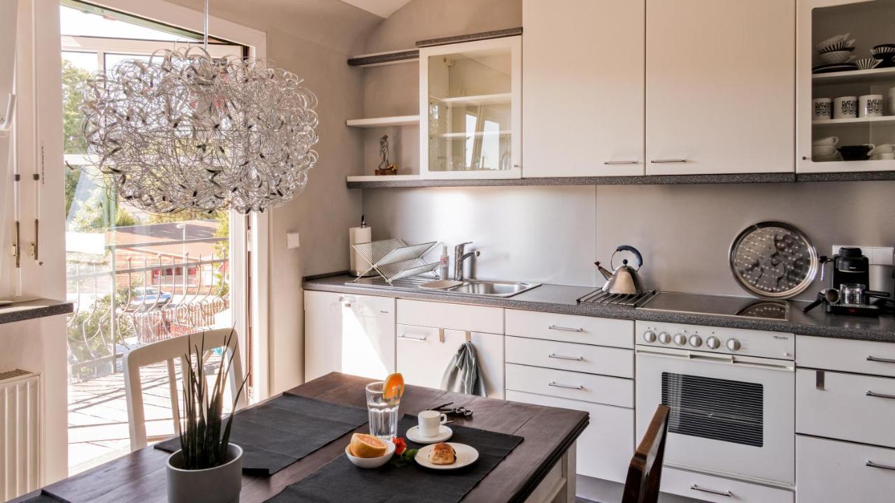Charmante, Grosszuegige Ferienwohnung Villa Fleurie Bretten Exteriér fotografie