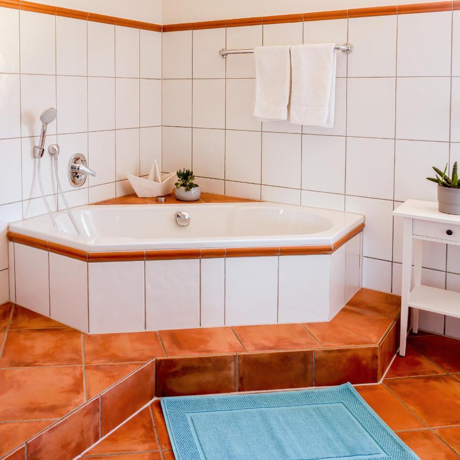 Charmante, Grosszuegige Ferienwohnung Villa Fleurie Bretten Exteriér fotografie