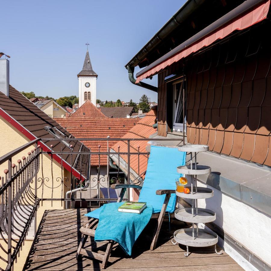 Charmante, Grosszuegige Ferienwohnung Villa Fleurie Bretten Exteriér fotografie